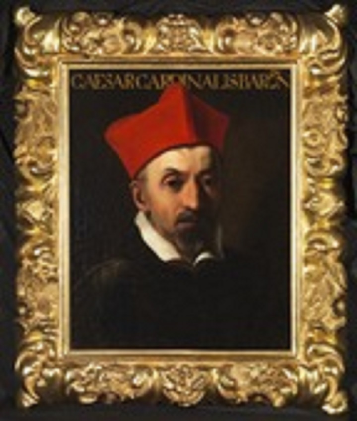 Ritratto del cardinale Cesare Baronio